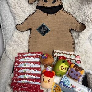 Disney - Plush Collection, Keys and Oogie Boogi stocking